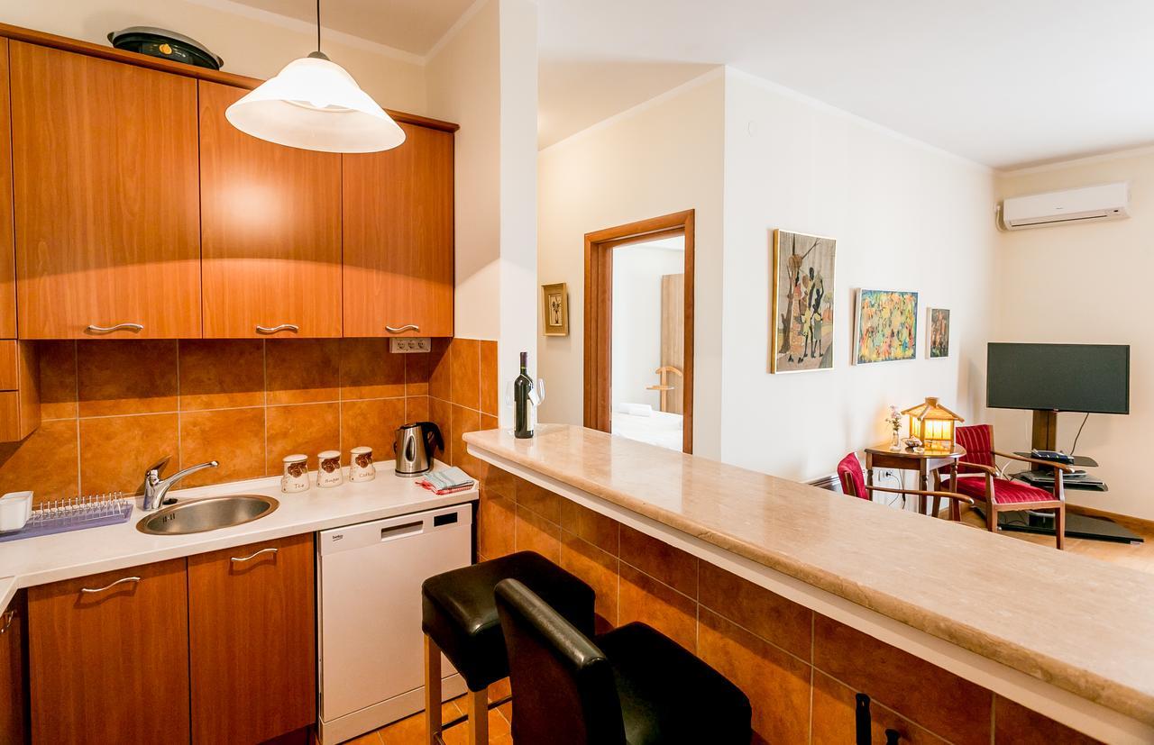 Apartment Grande Budva Dış mekan fotoğraf