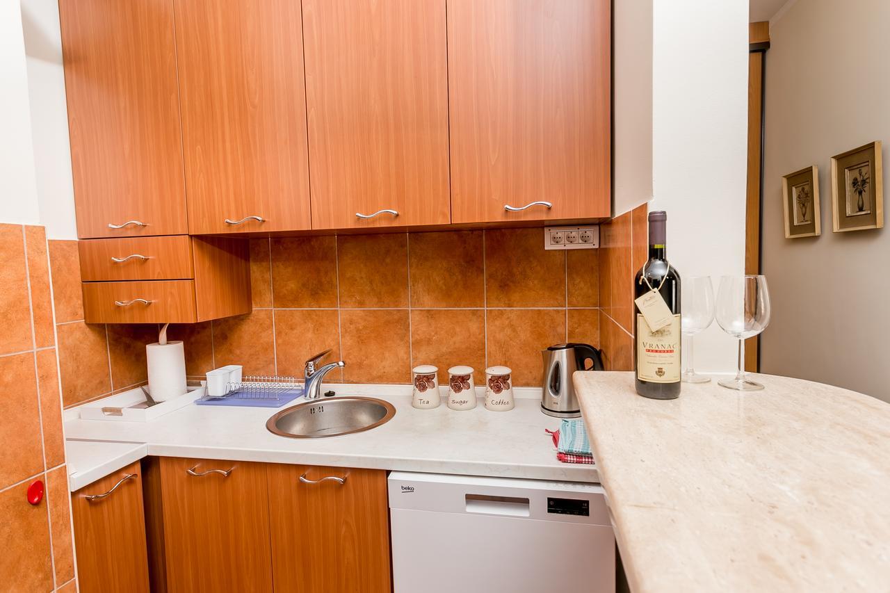 Apartment Grande Budva Dış mekan fotoğraf