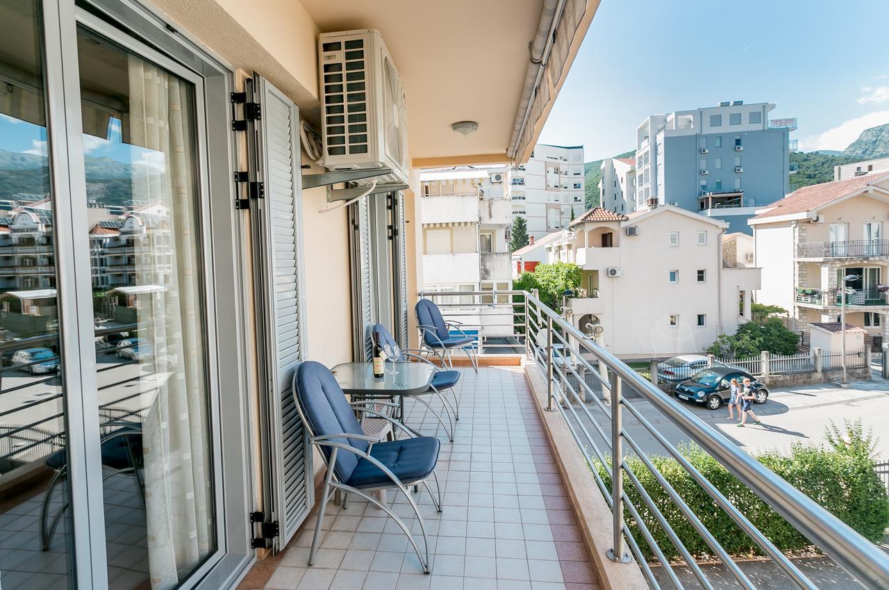 Apartment Grande Budva Dış mekan fotoğraf