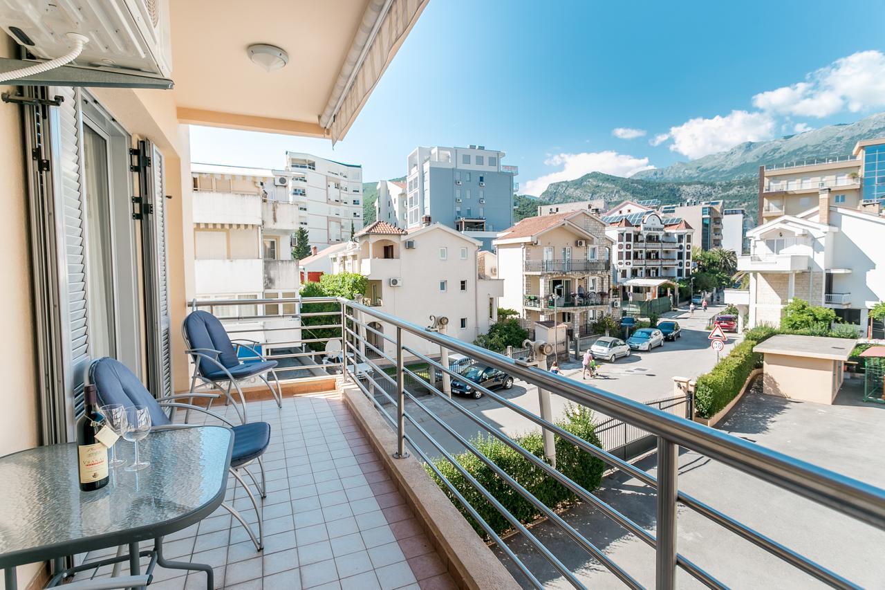Apartment Grande Budva Dış mekan fotoğraf