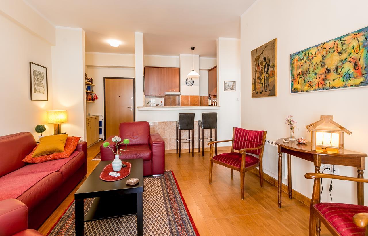 Apartment Grande Budva Dış mekan fotoğraf